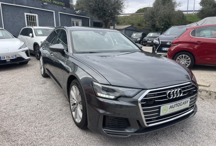 Audi A6 50 TFSIe 299 ch PACK S LINE Quattro S tronic 7 Quattro