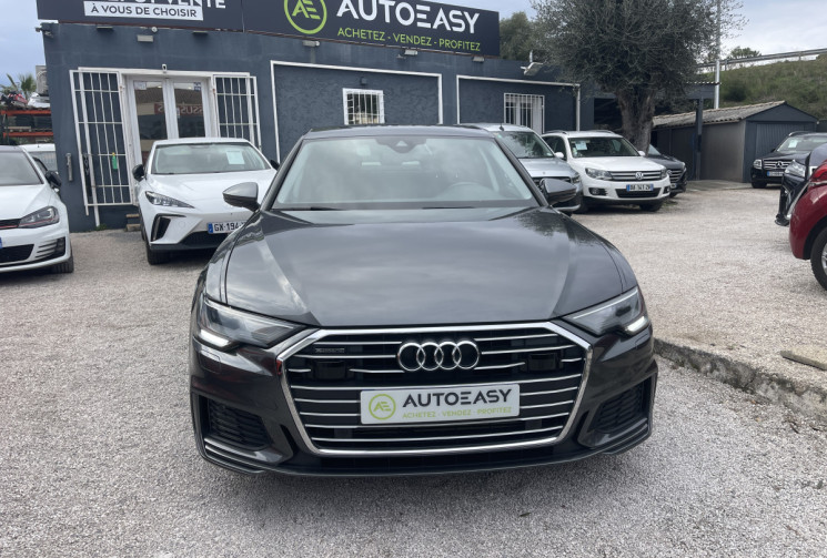 Audi A6 50 TFSIe 299 ch PACK S LINE Quattro S tronic 7 Quattro