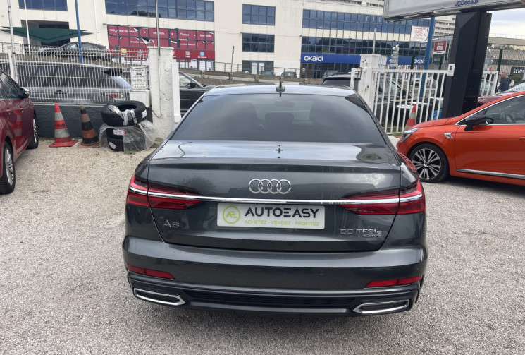Audi A6 50 TFSIe 299 ch PACK S LINE Quattro S tronic 7 Quattro