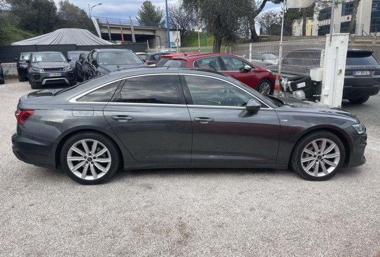 Audi A6 50 TFSIe 299 ch PACK S LINE Quattro S tronic 7 Quattro