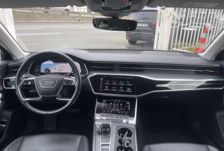 Audi A6 50 TFSIe 299 ch PACK S LINE Quattro S tronic 7 Quattro