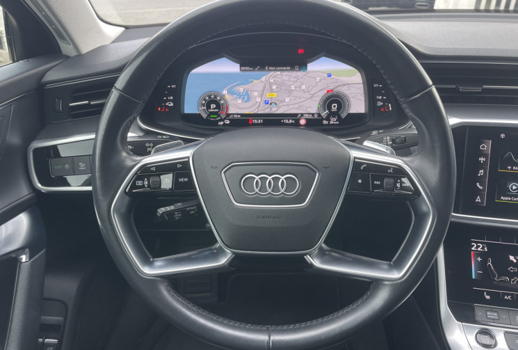 Audi A6 50 TFSIe 299 ch PACK S LINE Quattro S tronic 7 Quattro