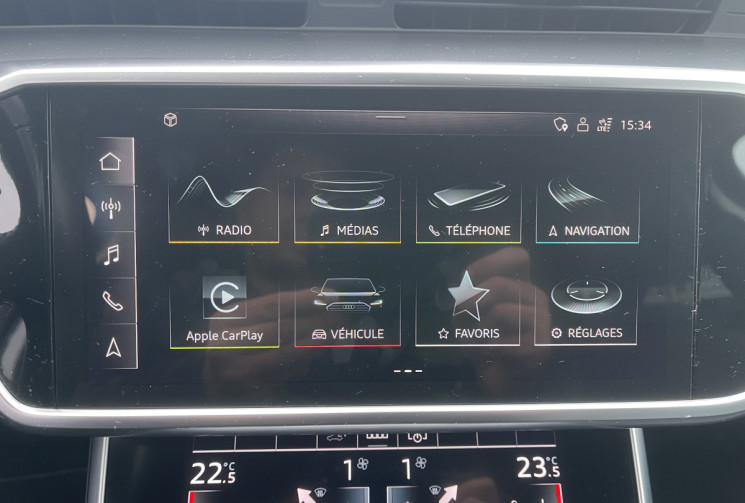 Audi A6 50 TFSIe 299 ch PACK S LINE Quattro S tronic 7 Quattro