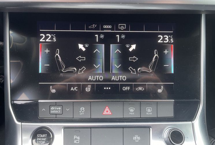 Audi A6 50 TFSIe 299 ch PACK S LINE Quattro S tronic 7 Quattro