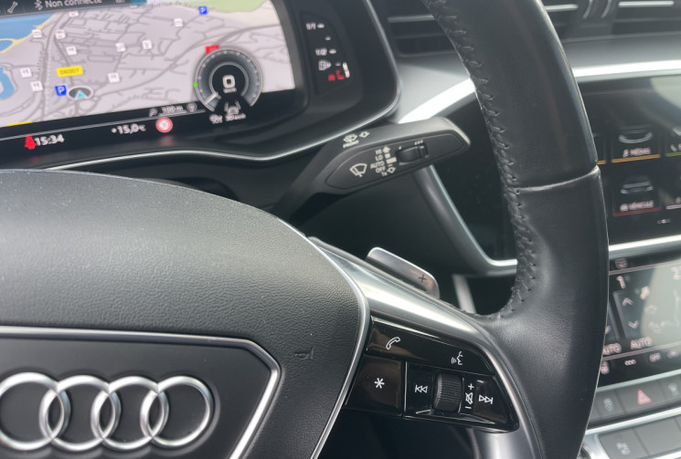 Audi A6 50 TFSIe 299 ch PACK S LINE Quattro S tronic 7 Quattro