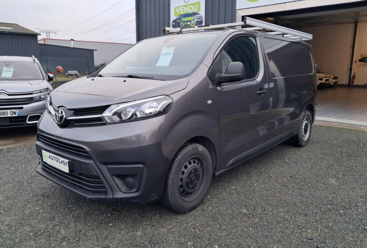 Toyota PROACE Medium 2.0 140 Dynamic RC23- Galerie Echelle Attelage - TVA RECUP - ENTRETIEN A JOUR 