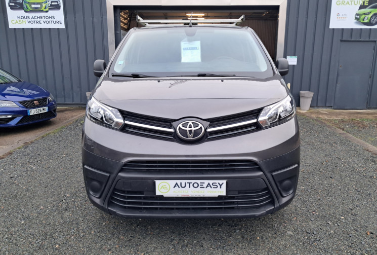 Toyota PROACE Medium 2.0 140 Dynamic RC23- Galerie Echelle Attelage - TVA RECUP - ENTRETIEN A JOUR 
