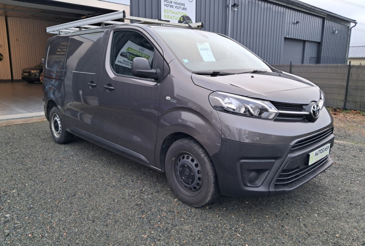Toyota PROACE Medium 2.0 140 Dynamic - Galerie Echelle Attelage - TVA -ENTRETIEN OK - 1ERE MAIN