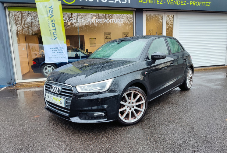 Audi A1 Sportback 1.0 TFSI 95 S line Toit ouvrant