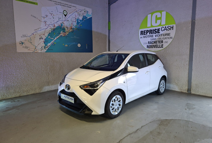 Toyota Aygo Phase 2 1.0 VVTi 12V 72 cv GARANTIE 6 MOIS