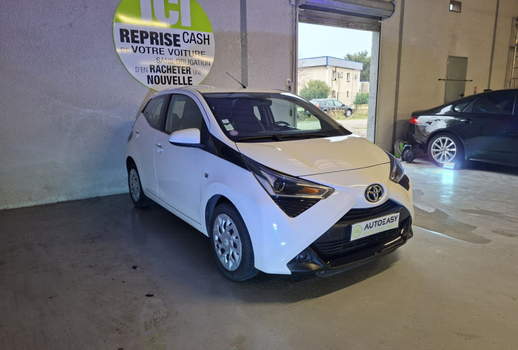 Toyota Aygo Phase 2 1.0 VVTi 12V 72 cv GARANTIE 6 MOIS