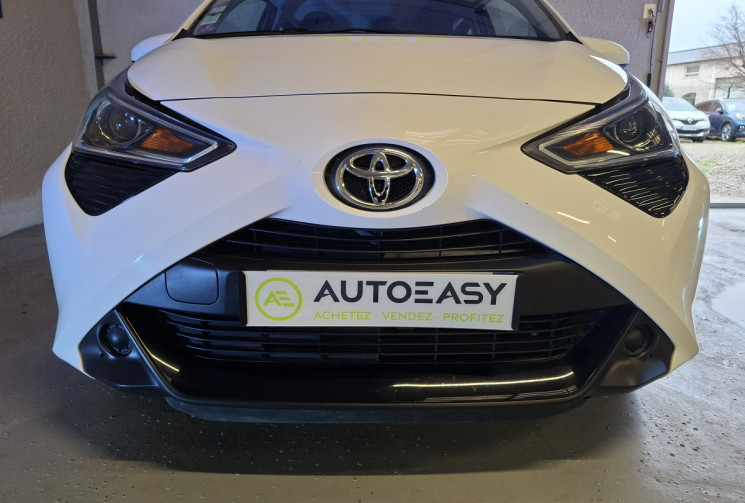 Toyota Aygo Phase 2 1.0 VVTi 12V 72 cv GARANTIE 6 MOIS