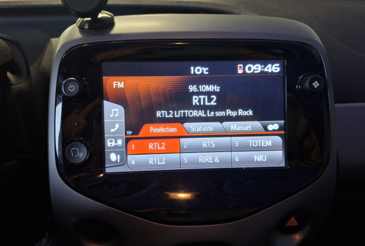 Toyota Aygo Phase 2 1.0 VVTi 12V 72 cv GARANTIE 6 MOIS