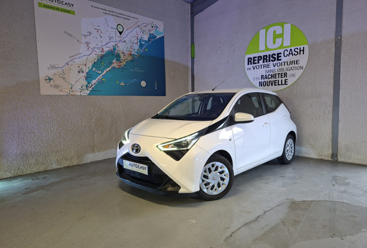 Toyota Aygo Phase 2 1.0 VVTi 12V 72 cv GARANTIE 6 MOIS