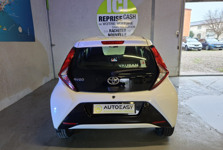 Toyota Aygo Phase 2 1.0 VVTi 12V 72 cv GARANTIE 6 MOIS