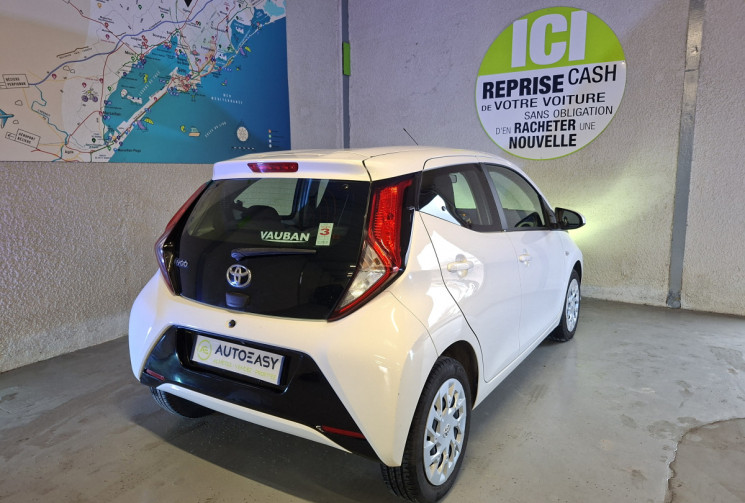 Toyota Aygo Phase 2 1.0 VVTi 12V 72 cv GARANTIE 6 MOIS