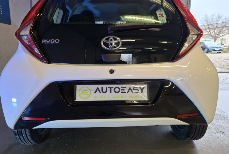 Toyota Aygo Phase 2 1.0 VVTi 12V 72 cv GARANTIE 6 MOIS