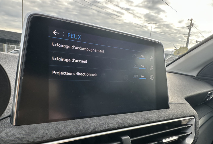 Peugeot 3008 1.6 BLUEHDI 120 ALLURE BUSINESS EAT6