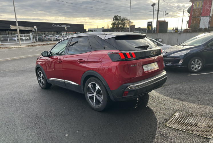 Peugeot 3008 1.6 BLUEHDI 120 ALLURE BUSINESS EAT6