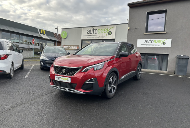 Peugeot 3008 1.6 BLUEHDI 120 ALLURE BUSINESS EAT6
