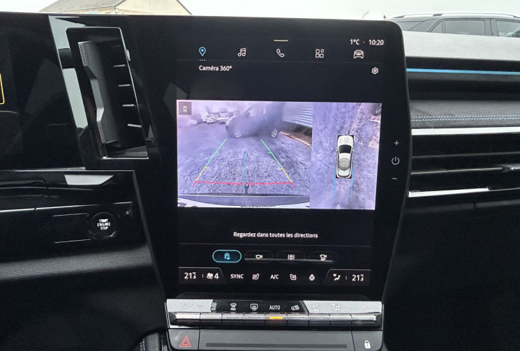 Renault Austral 200 E-TECH ESPRIT ALPINE PACK CARBONE 1ERE MAIN