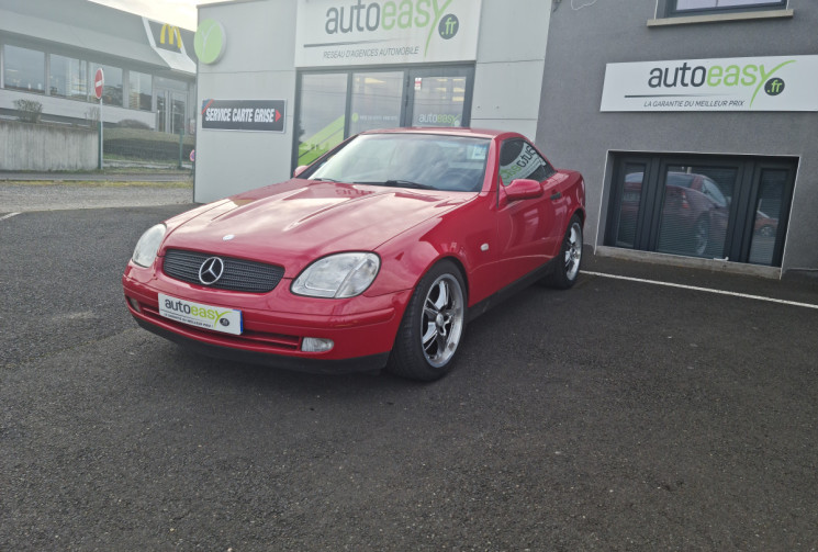 Mercedes SLK 200 2.0 i 16V 136 CV