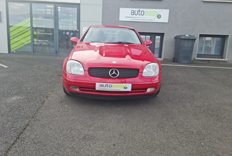 Mercedes SLK 200 2.0 i 16V 136 CV