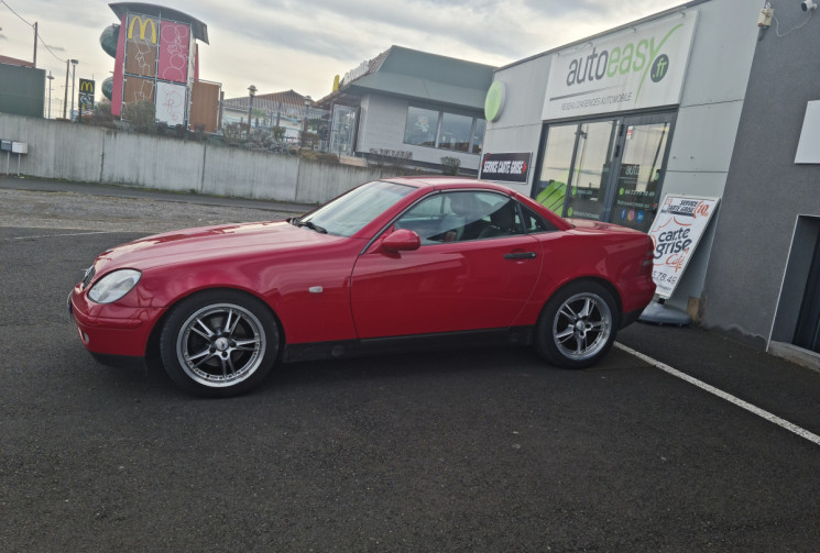 Mercedes SLK 200 2.0 i 16V 136 CV
