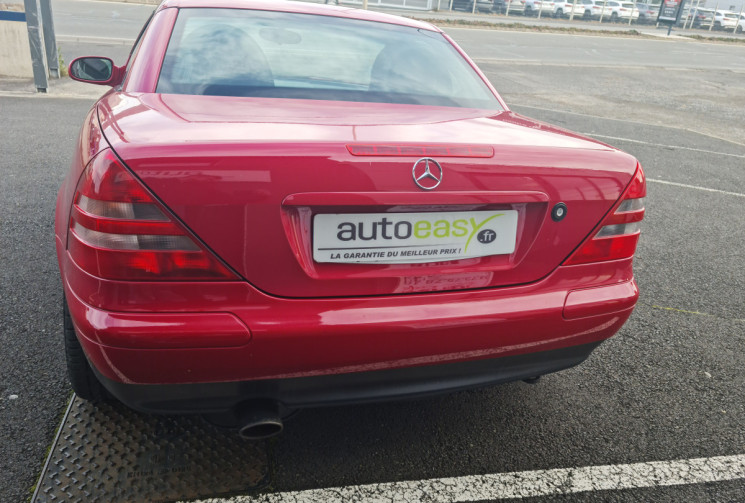 Mercedes SLK 200 2.0 i 16V 136 CV
