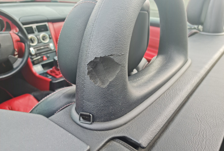 Mercedes SLK 200 2.0 i 16V 136 CV