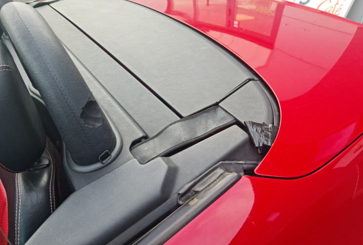 Mercedes SLK 200 2.0 i 16V 136 CV