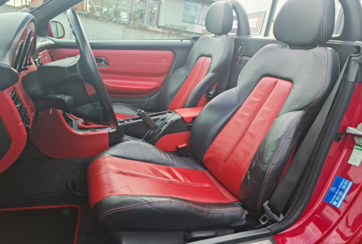 Mercedes SLK 200 2.0 i 16V 136 CV