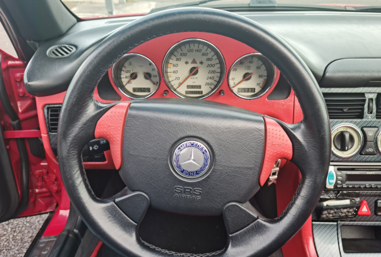 Mercedes SLK 200 2.0 i 16V 136 CV