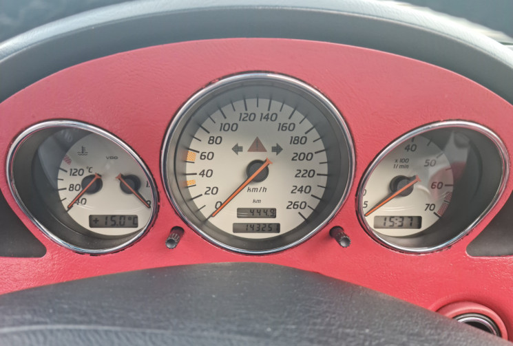 Mercedes SLK 200 2.0 i 16V 136 CV