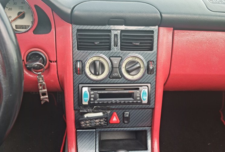 Mercedes SLK 200 2.0 i 16V 136 CV