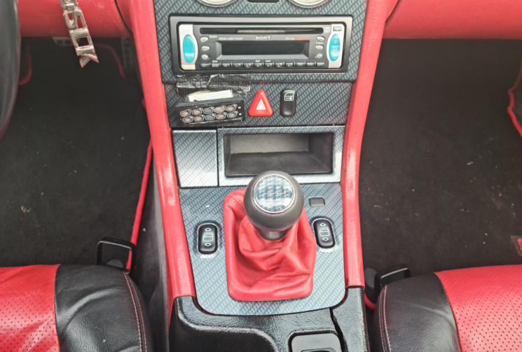 Mercedes SLK 200 2.0 i 16V 136 CV