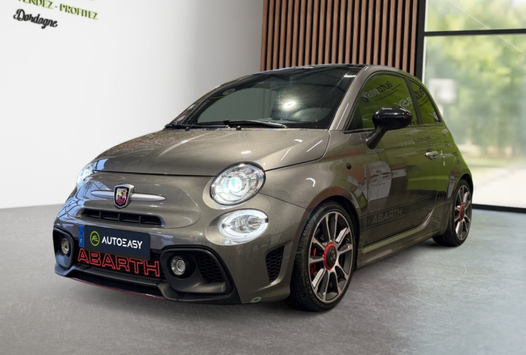 Abarth 500 1.4 Turbo T-Jet 165ch 595 Turismo MY19 / TOIT OUVRANT / CARPLAY