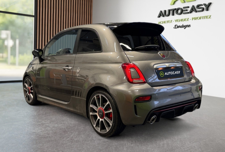 Abarth 500 1.4 Turbo T-Jet 165ch 595 Turismo MY19 / TOIT OUVRANT / CARPLAY