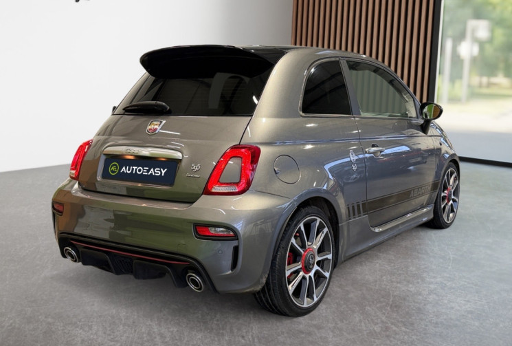 Abarth 500 1.4 Turbo T-Jet 165ch 595 Turismo MY19 / TOIT OUVRANT / CARPLAY / LIGNE MAGNETI MARELLI