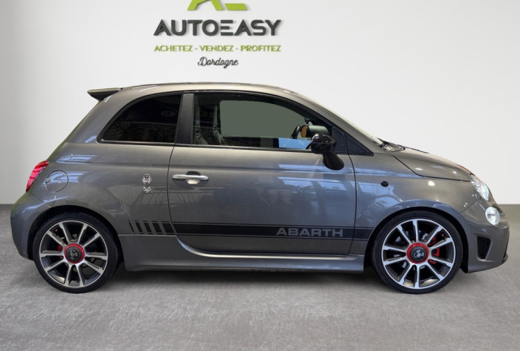 Abarth 500 1.4 Turbo T-Jet 165ch 595 Turismo MY19 / TOIT OUVRANT / CARPLAY / LIGNE MAGNETI MARELLI