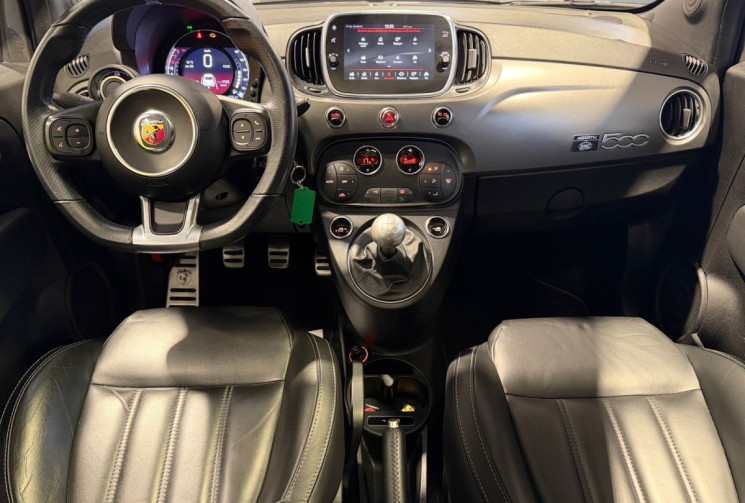Abarth 500 1.4 Turbo T-Jet 165ch 595 Turismo MY19 / TOIT OUVRANT / CARPLAY / LIGNE MAGNETI MARELLI