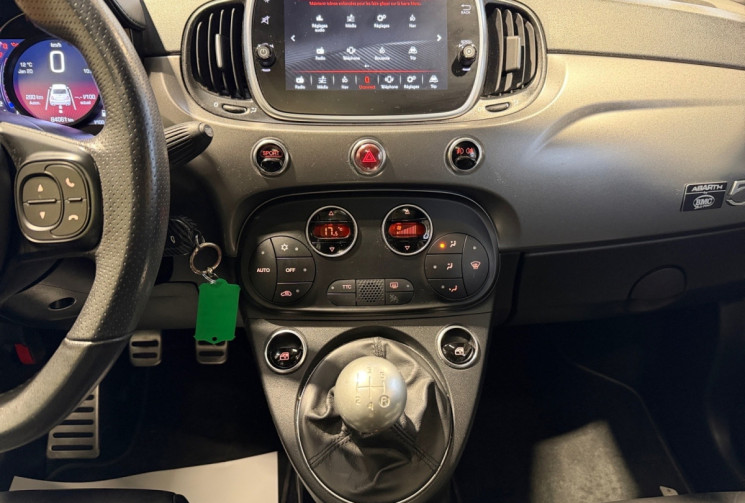 Abarth 500 1.4 Turbo T-Jet 165ch 595 Turismo MY19 / TOIT OUVRANT / CARPLAY / LIGNE MAGNETI MARELLI