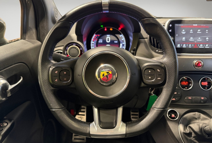 Abarth 500 1.4 Turbo T-Jet 165ch 595 Turismo MY19 / TOIT OUVRANT / CARPLAY