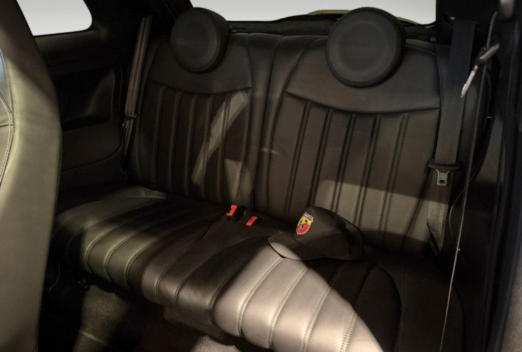 Abarth 500 1.4 Turbo T-Jet 165ch 595 Turismo MY19 / TOIT OUVRANT / CARPLAY / LIGNE MAGNETI MARELLI