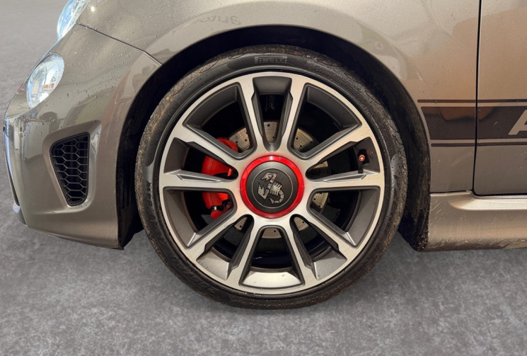 Abarth 500 1.4 Turbo T-Jet 165ch 595 Turismo MY19 / TOIT OUVRANT / CARPLAY / LIGNE MAGNETI MARELLI