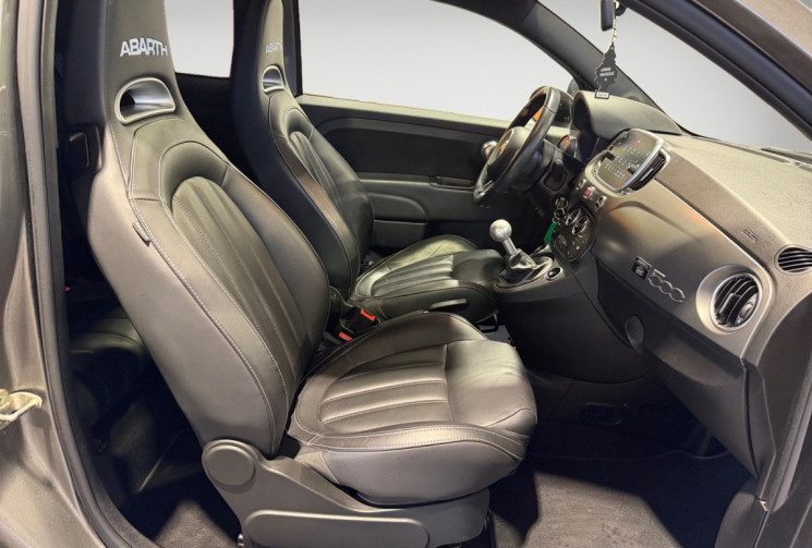 Abarth 500 1.4 Turbo T-Jet 165ch 595 Turismo MY19 / TOIT OUVRANT / CARPLAY / LIGNE MAGNETI MARELLI