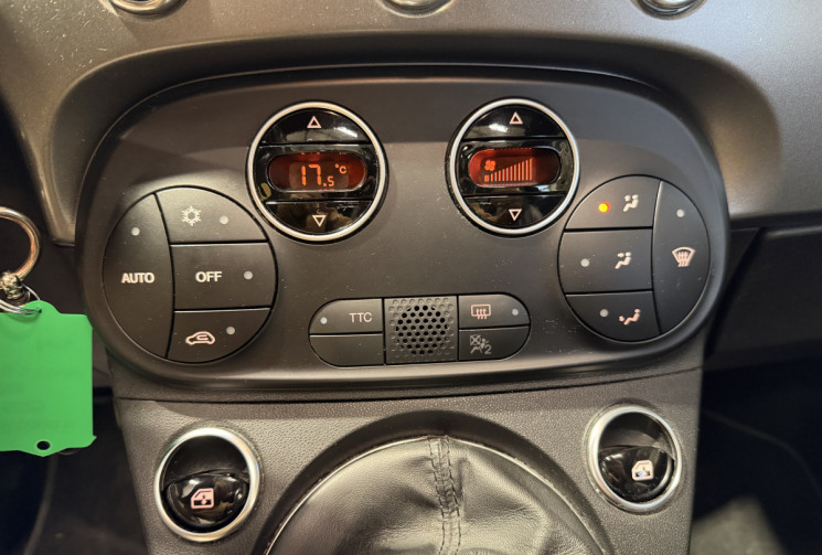 Abarth 500 1.4 Turbo T-Jet 165ch 595 Turismo MY19 / TOIT OUVRANT / CARPLAY