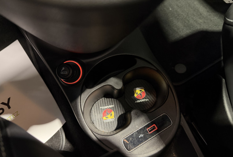 Abarth 500 1.4 Turbo T-Jet 165ch 595 Turismo MY19 / TOIT OUVRANT / CARPLAY / LIGNE MAGNETI MARELLI