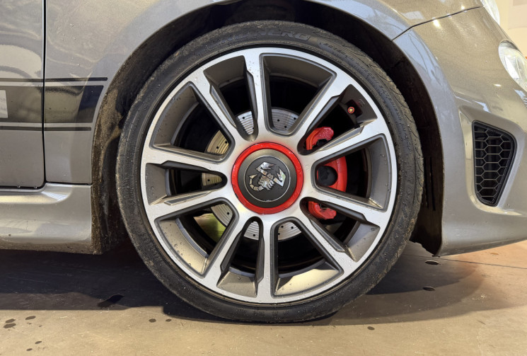 Abarth 500 1.4 Turbo T-Jet 165ch 595 Turismo MY19 / TOIT OUVRANT / CARPLAY