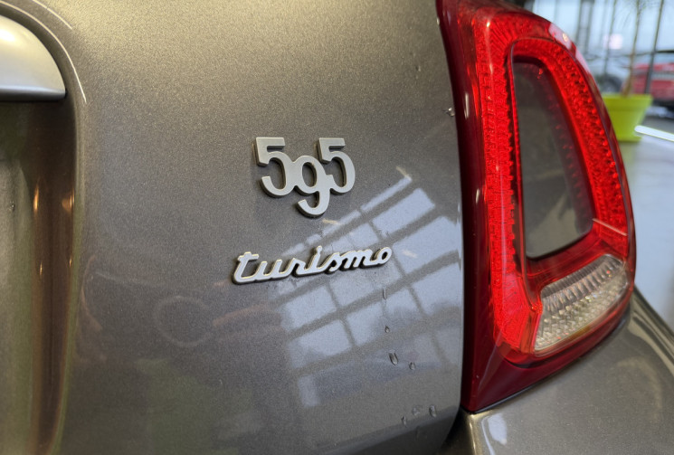 Abarth 500 1.4 Turbo T-Jet 165ch 595 Turismo MY19 / TOIT OUVRANT / CARPLAY / LIGNE MAGNETI MARELLI